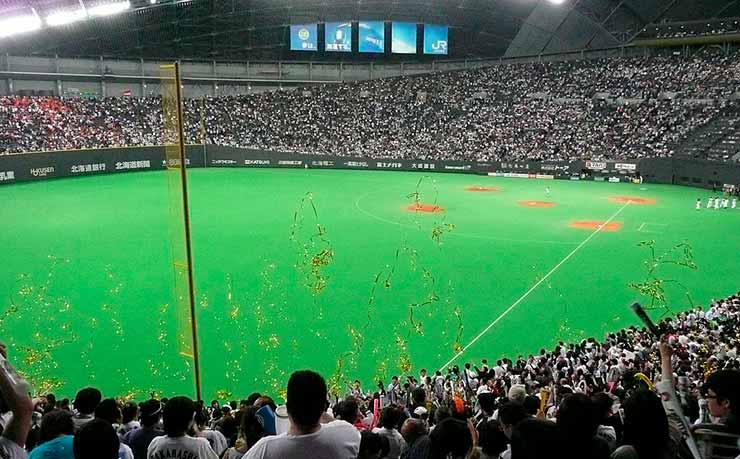 Estádios mais bonitos do mundo: Sappore Dome - Japão