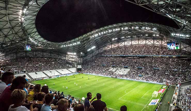 Estádios mais bonitos do mundo Stade Vélodrome - França
