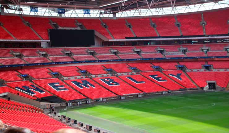 Qual o estádio mais bonito do mundo? Wembley - Inglaterra