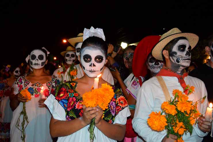 Dia dos Mortos, México