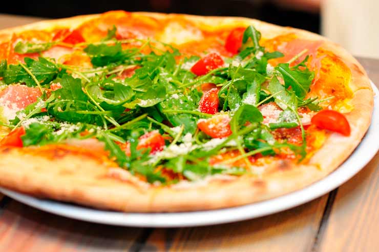 Comidas Italianas:Pizza
