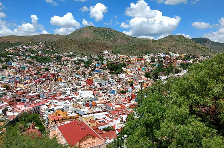 Guanajuato, México: Estado X Cidade