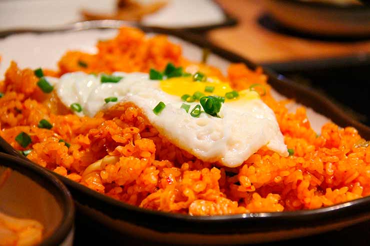 O que os coreanos mais comem?
