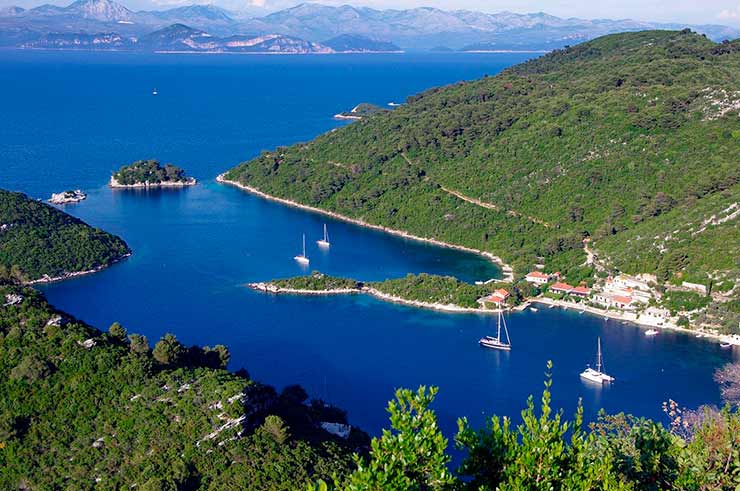 Ilha Mljet Dubrovnik