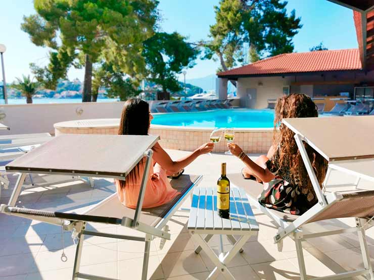 Onde ficar hospedado em Dubrovnik? Hotel Lumbarda