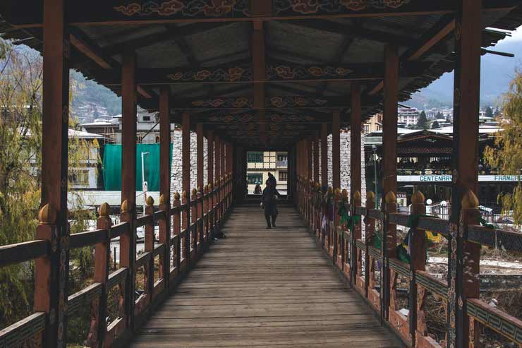 Países pouco conhecidos, Butão