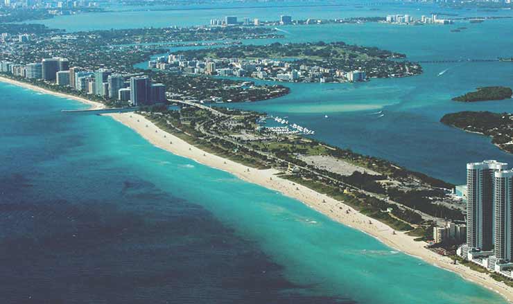 Praias de Miami Beach