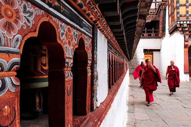 Qual é a cultura do Butão?
