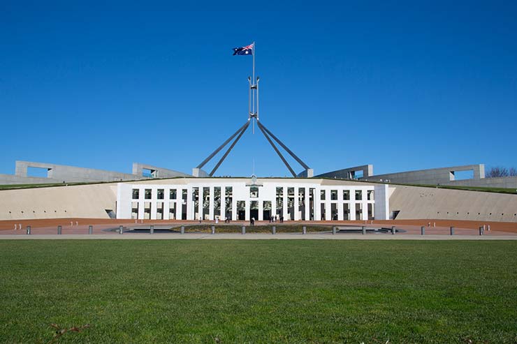 Qual é o nome da Capital da Austrália e da Nova Zelândia?