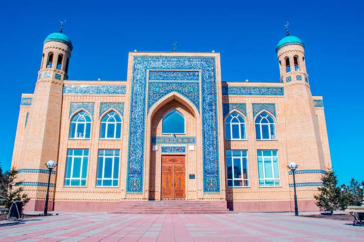 Rota da Seda na Ásia Central