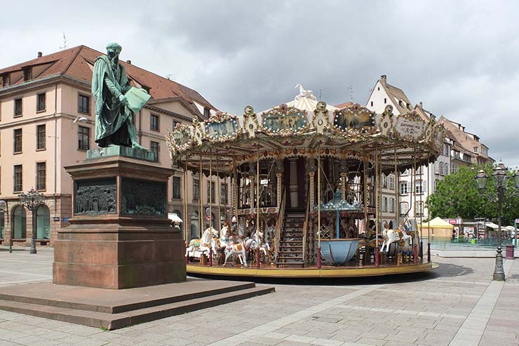 Place Gutenberg Estrasburgo