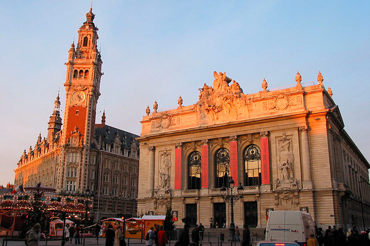 Chambre de commerce de Lille