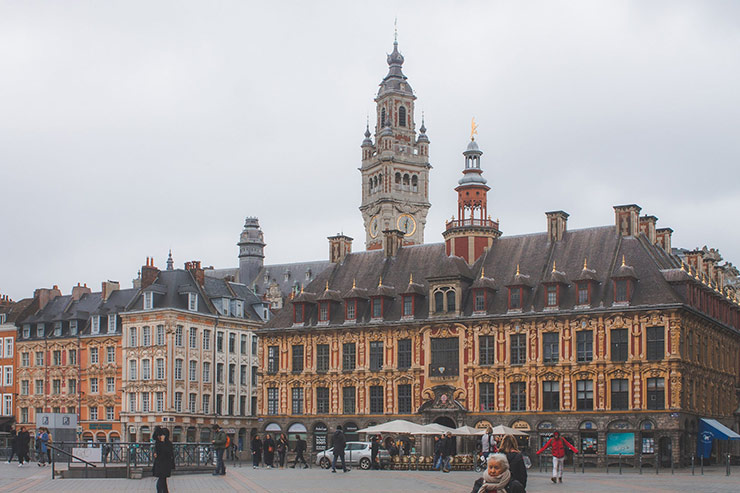 Lille, França: clima