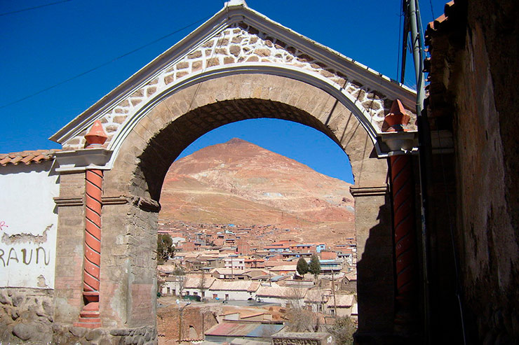 Arco de Cobija