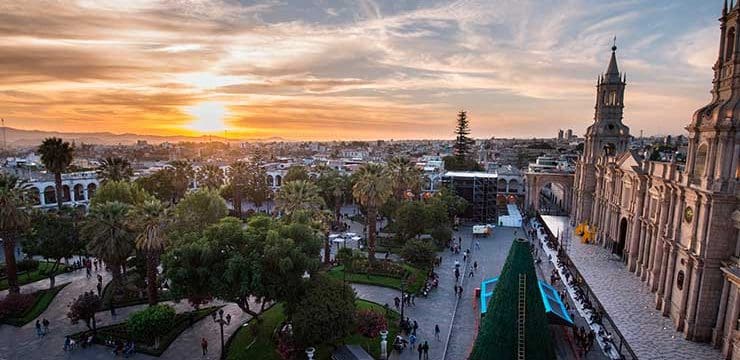 Arequipa: saiba como chegar e como curtir a sua viagem a esta cidade  peruana!