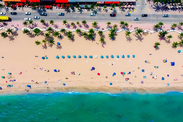 Qual é a melhor praia em Fort Lauderdale?