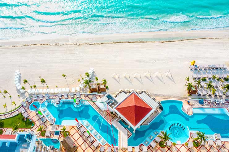 O que fazer na lua de mel Cancun?
