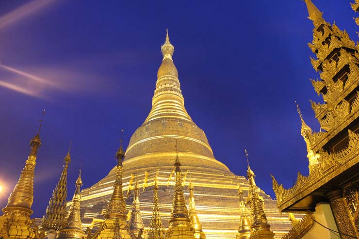 Pagode Shwedagon, Birmânia