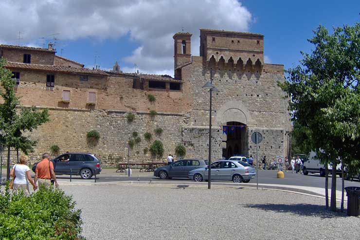 Portão de San Giovanni