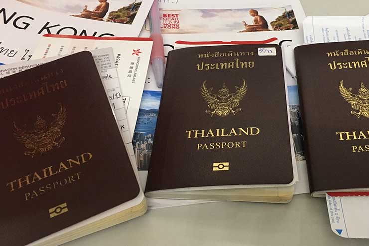 Quais documentos são necessários para viajar para a Ásia?