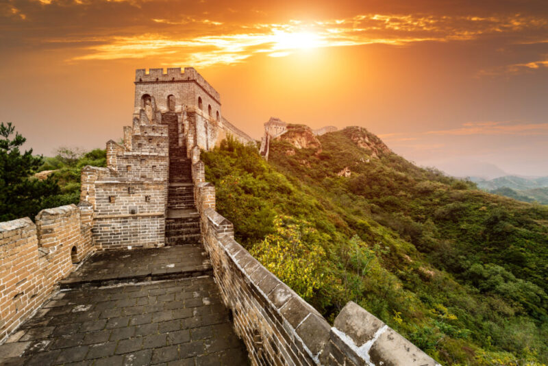 Muralha da China: um dos monumentos mais famosos do mundo!