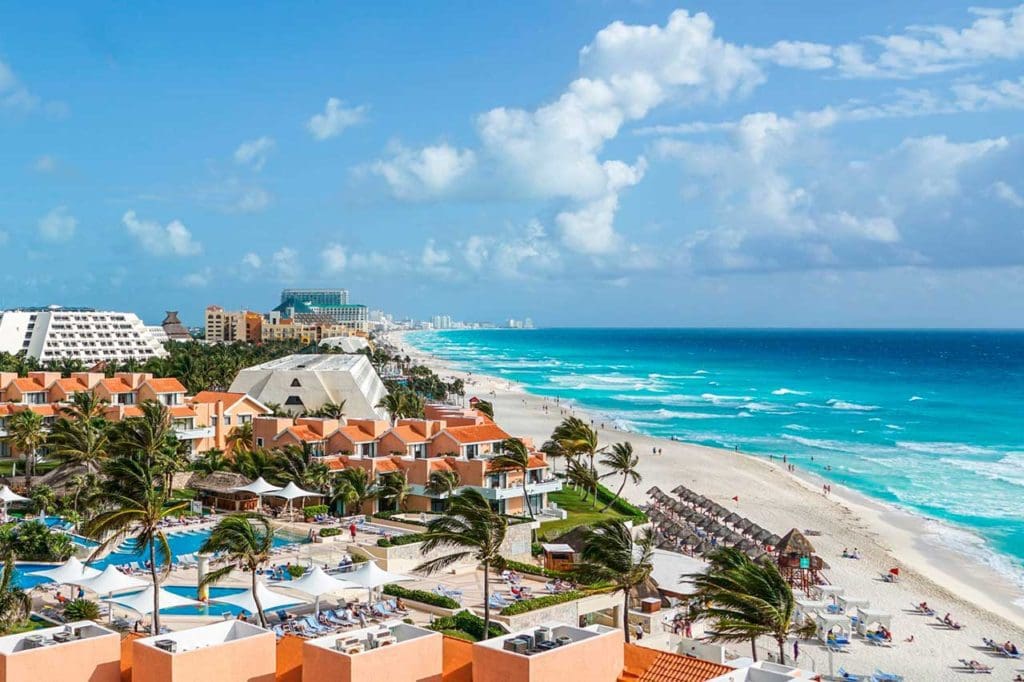 Praias de Cancún: informações, mapa e dicas de viagem!