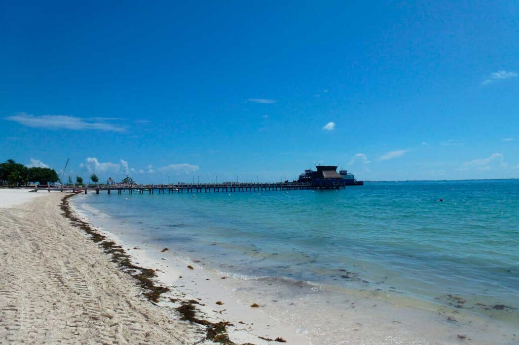 Qual a melhor praia pública de Cancún?