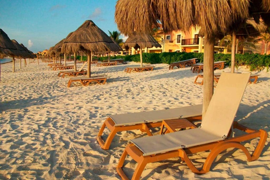 Quantas praias têm em Cancún?