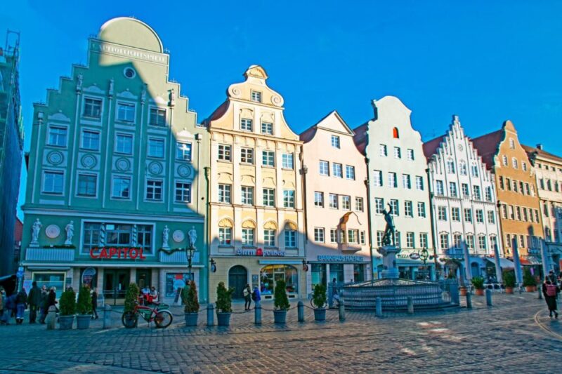 Augsburg: uma das cidades da rota romântica alemã!