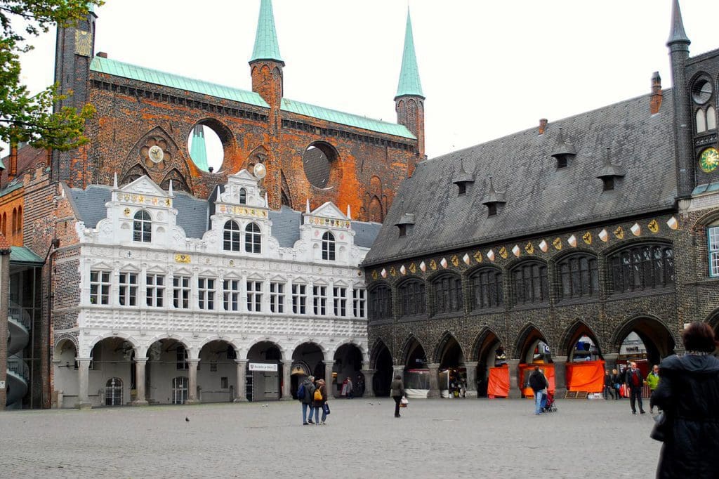 Rathaus de Lübeck