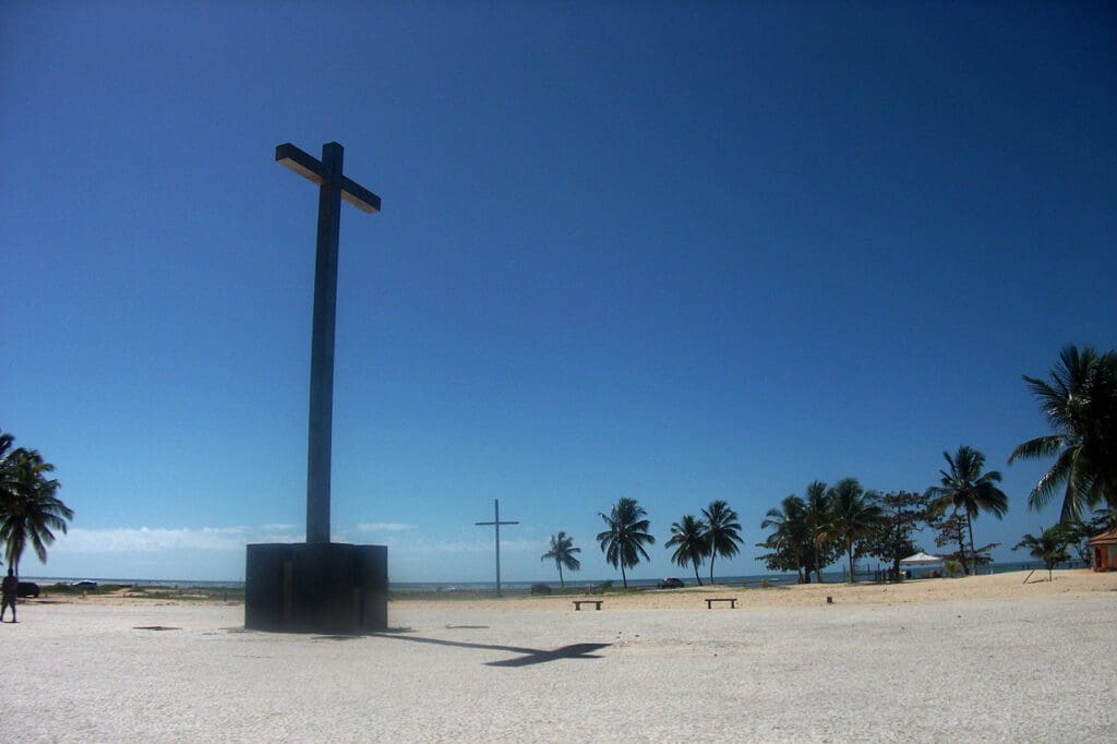 Primeira missa celebrada no Brasil