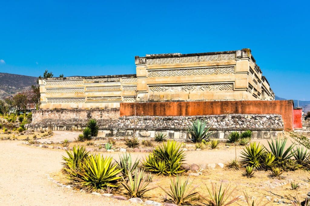 Oaxaca: uma das cidades mais culturais do México 6 Mitla