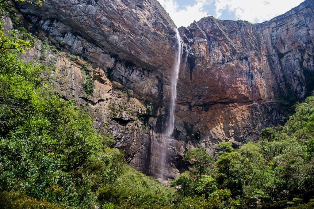 Cachoeira do Tabuleiro – Serra do Espinhaço
