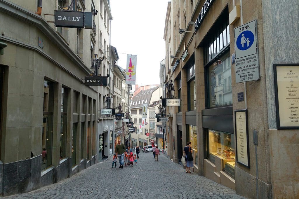 Rue de Bourg