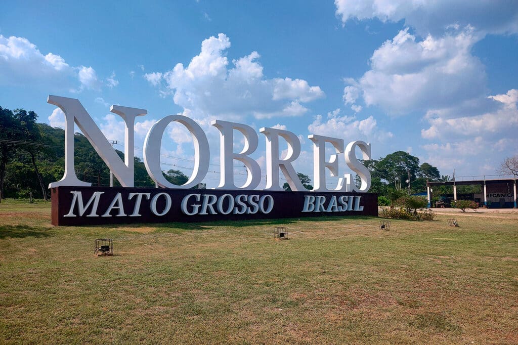 Onde fica Nobres no Mato Grosso
